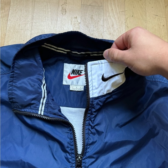Vintage Nike Windbreaker Jacket Streetwear Style 90S - Picture 11 of 12